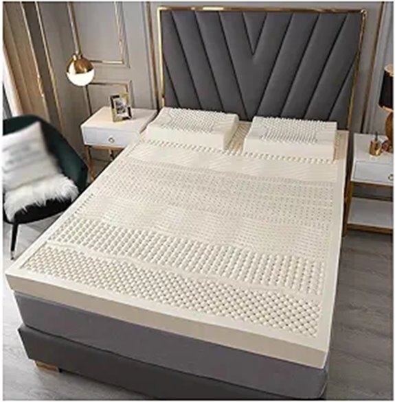 KLUFO Natural Latex Mattress 7.5cm 200x220cm