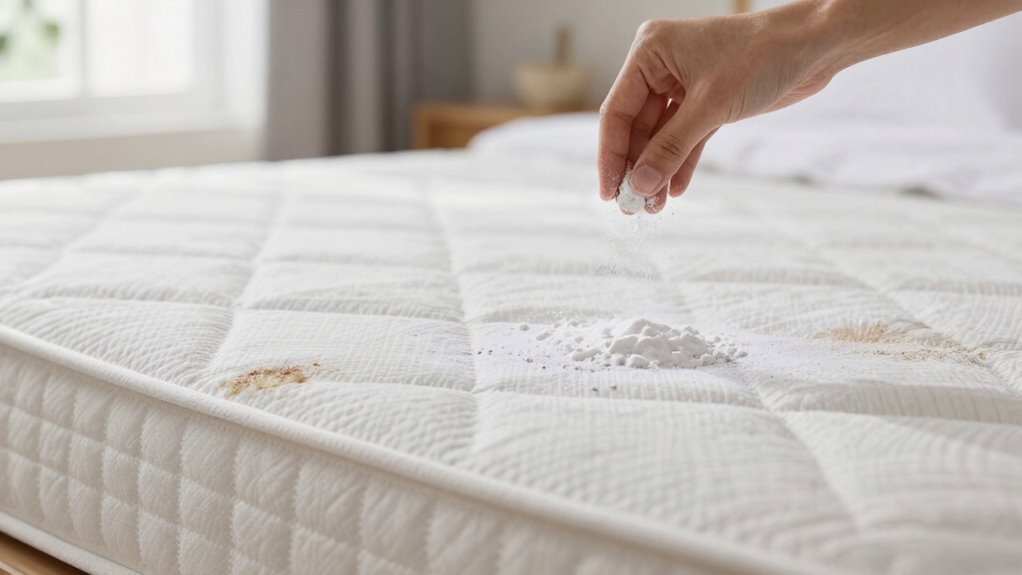 natural mattress odor removal