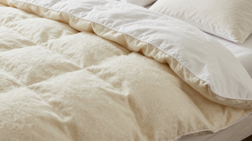 natural moisture regulation and breathability