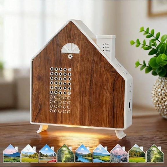 Nature Noise Box with 9 Cover & Night Light