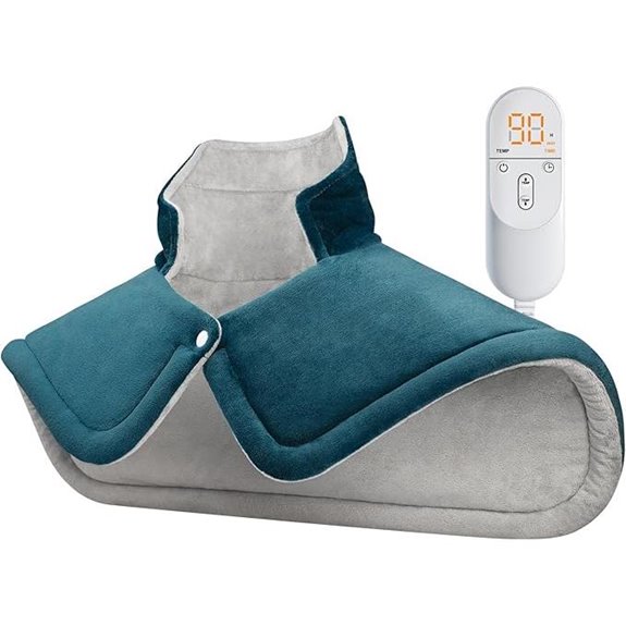 Heating Pad for Neck & Back Pain Relief