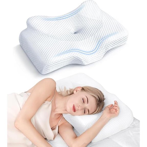 Orthopedic Cervical Pillow for Neck Pain Relief