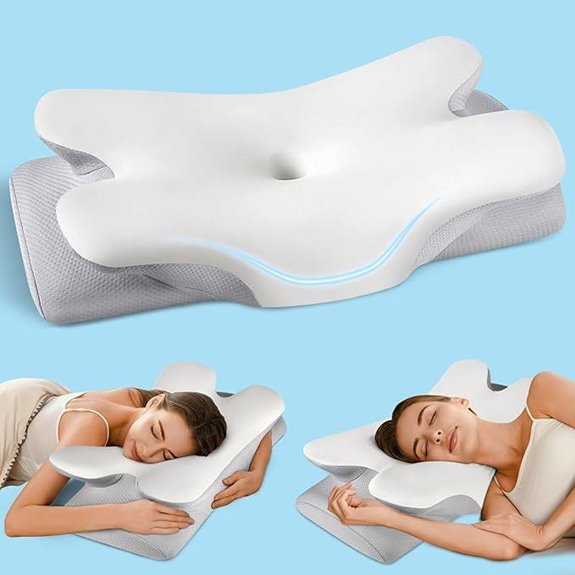 Cervical Neck Pillow for Pain Relief and Support
