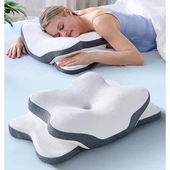 Pain Relief Cervical Neck Pillow for Support