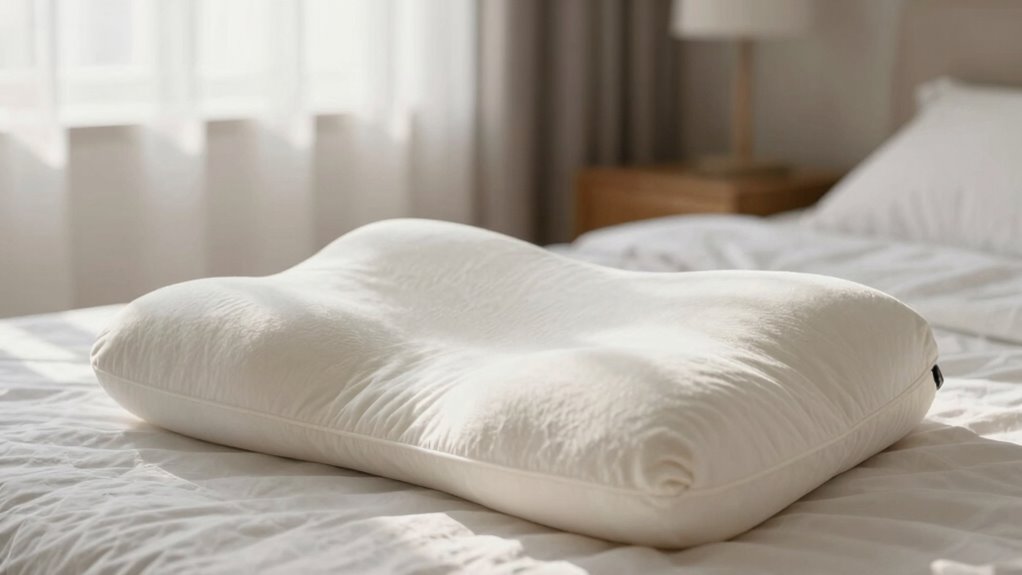 neck support prevents stiffness