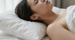 neck support reduces morning headaches