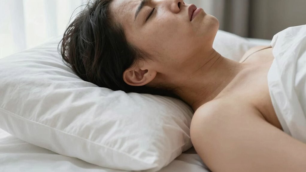 neck support reduces morning headaches