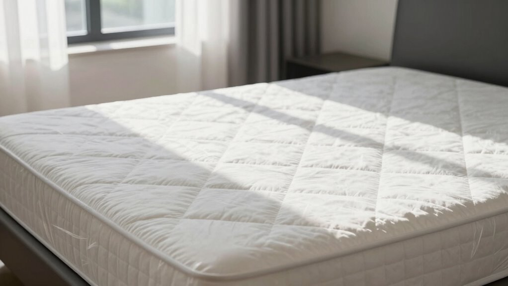 new mattress odor causes