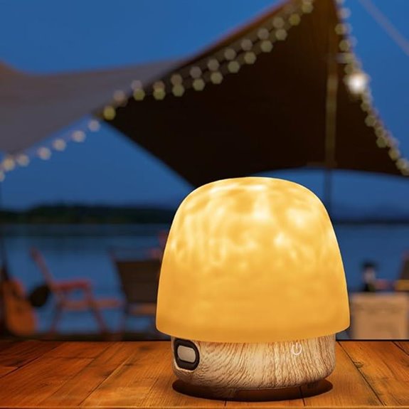 Night Light & Bluetooth Noise Machine with Ocean Projector