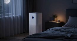 night purifier noise disturbance