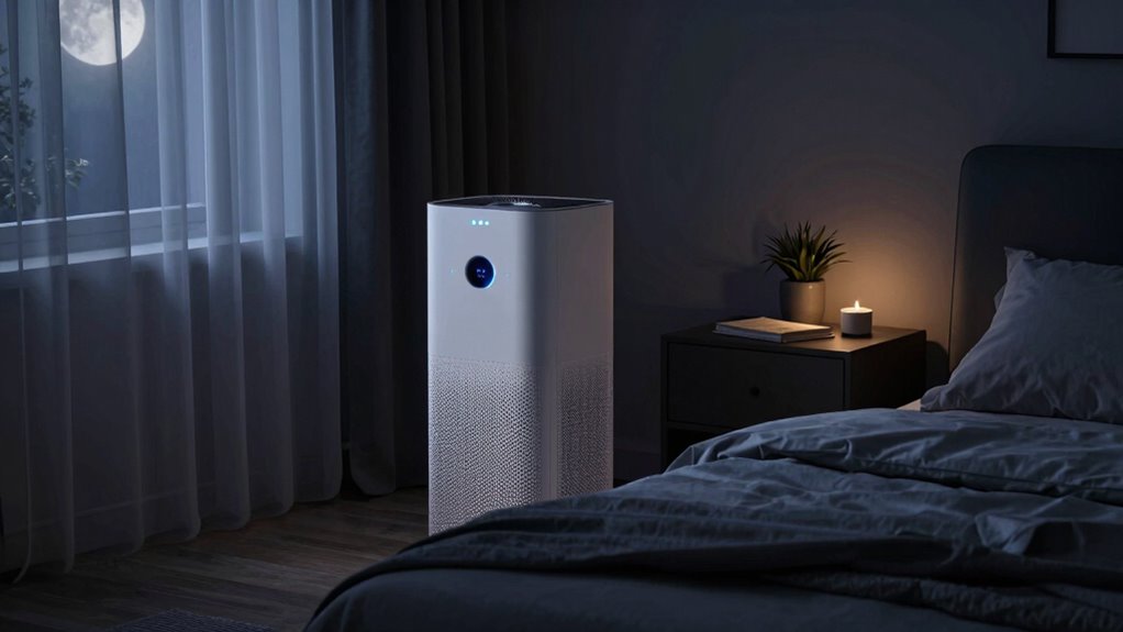 night purifier noise disturbance