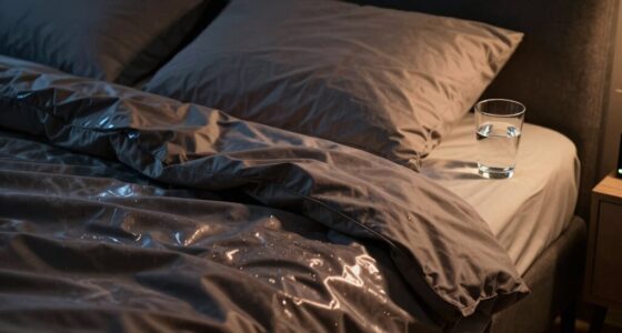 night sweating causes unrelated factors