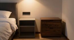 nightstand alignment differences