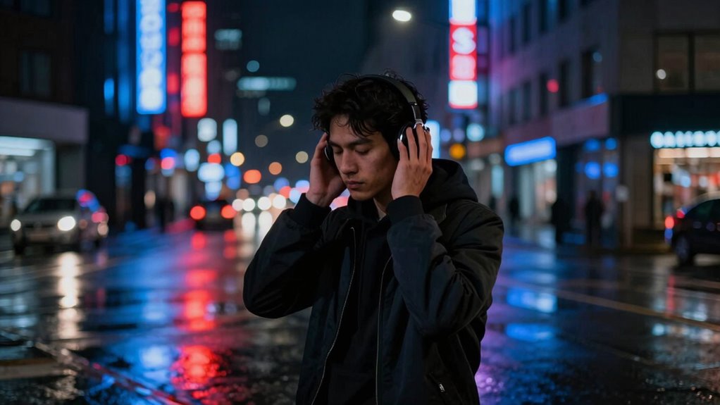 nighttime hearing vulnerability