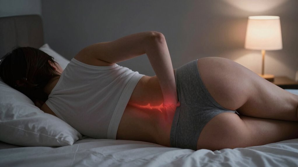 nighttime hip pain causes