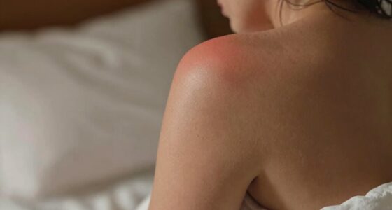 nighttime shoulder pain causes
