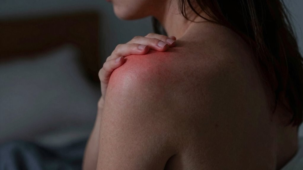 nighttime shoulder pain causes