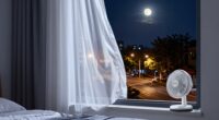 nighttime ventilation tips