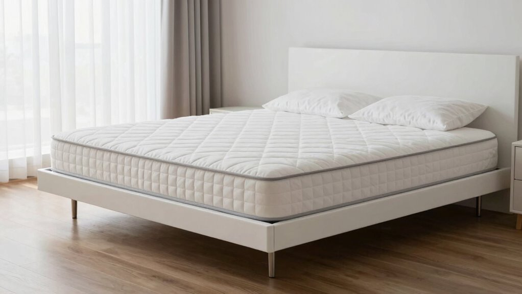 no box spring required