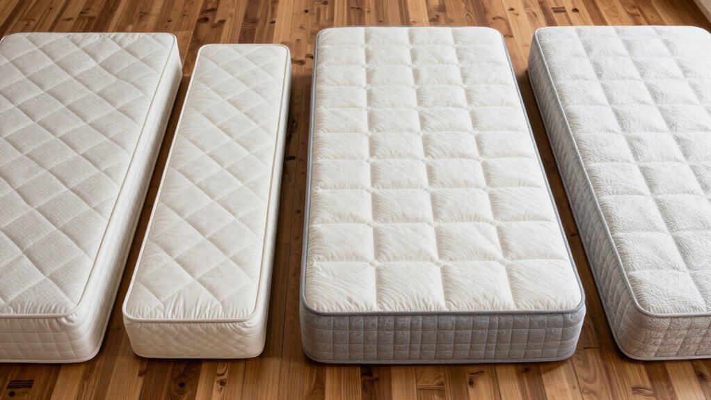 no standard sizing guidelines