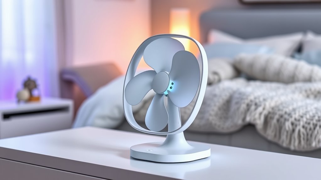 noise level and cooling