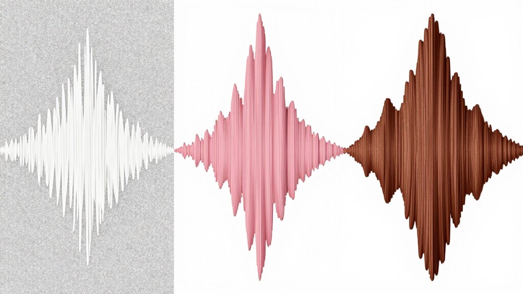 noise type impacts calmness
