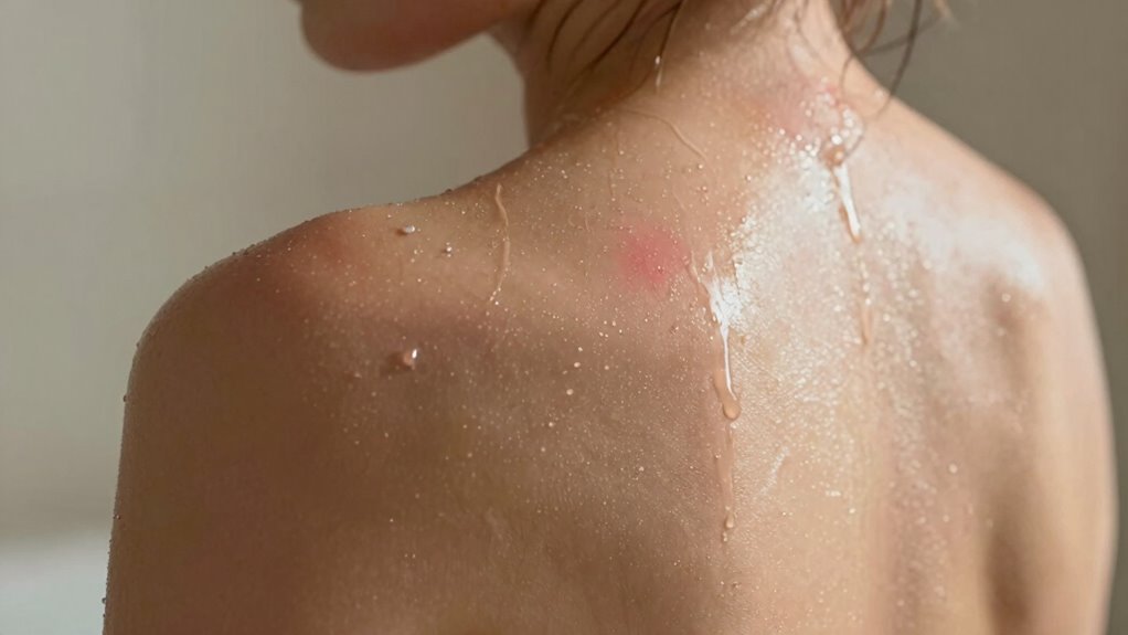 normal heat response cues