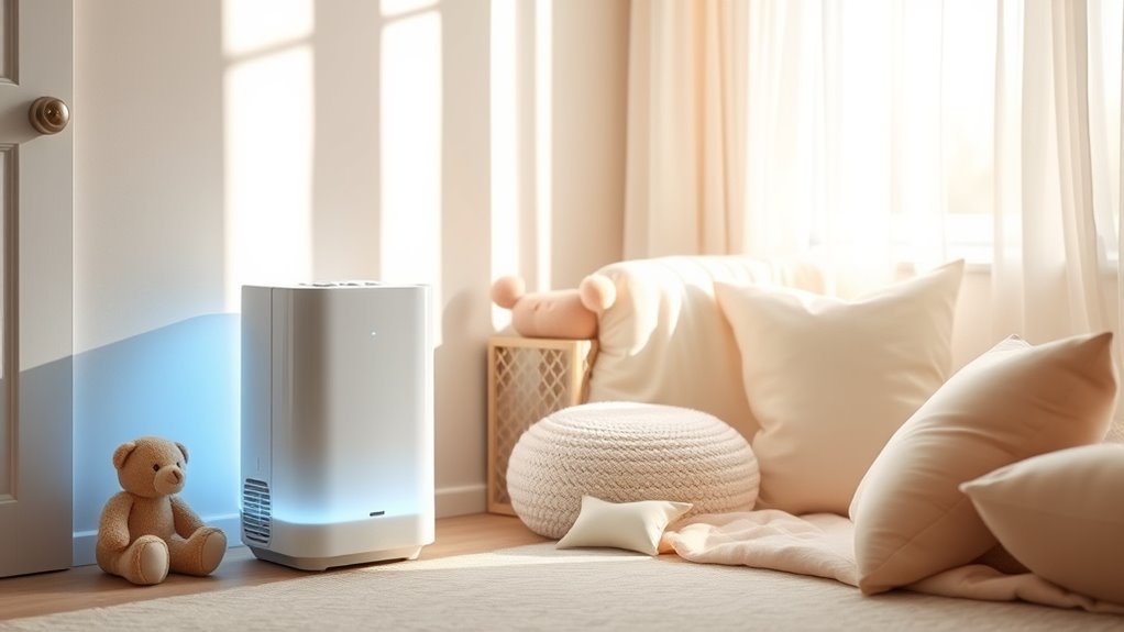 nursery air purifier considerations