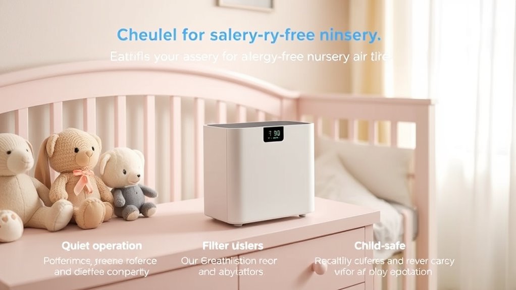 nursery air purifier essentials