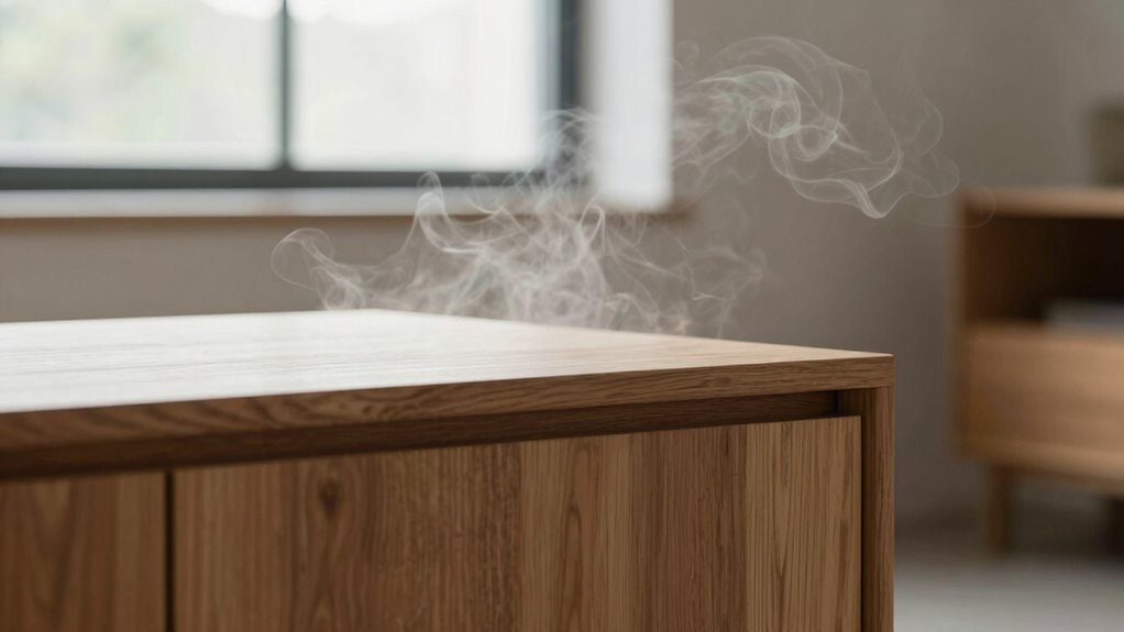 off gassing duration varies widely