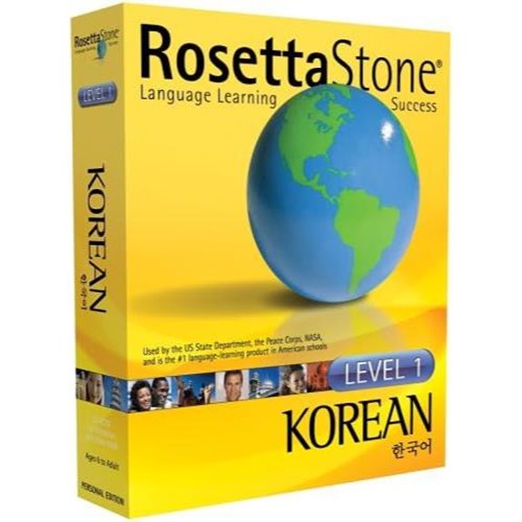 Rosetta Stone V2: Korean Level 1 [OLD VERSION]