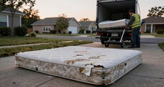 old mattress disposal service