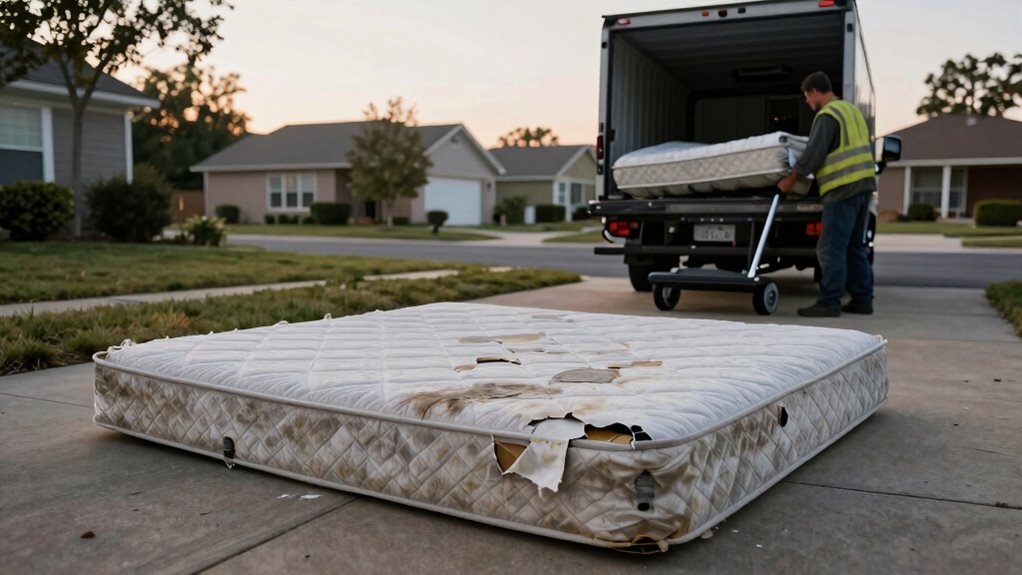 old mattress disposal service