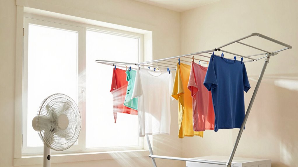 open windows fans circulate