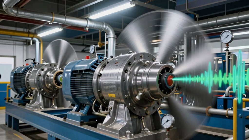 operating conditions influence noise