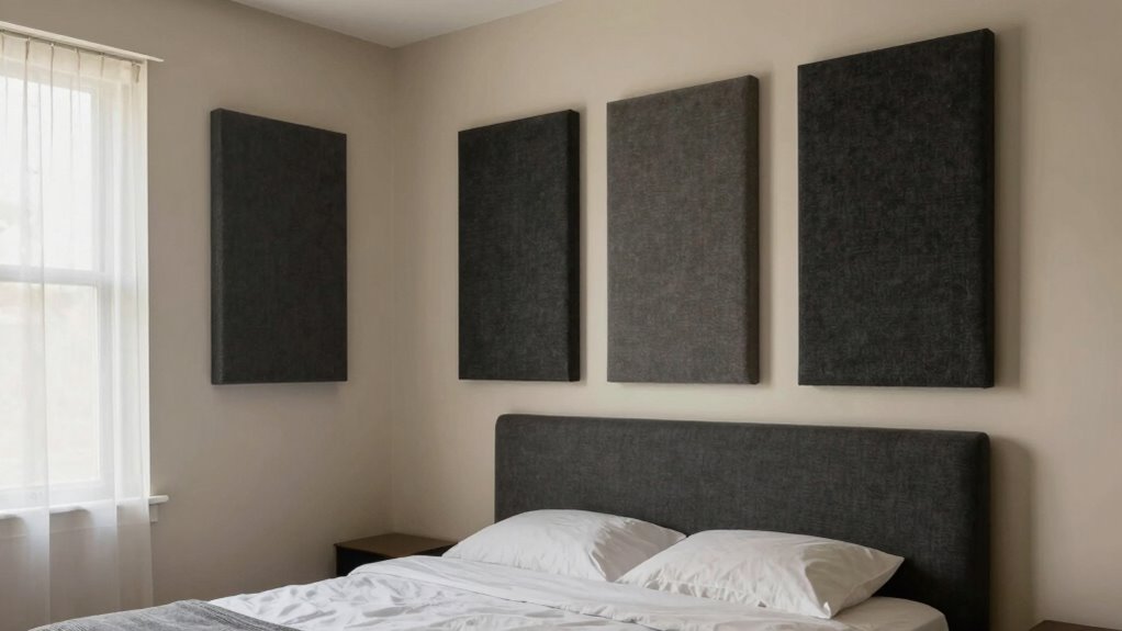 optimal acoustic panel placement