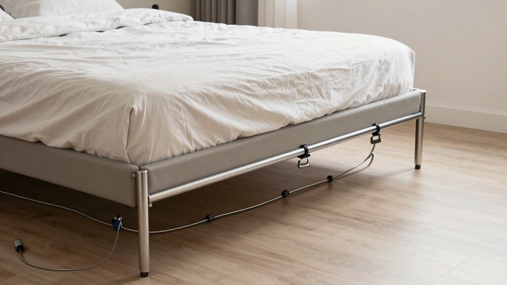 optimal adjustable base placement