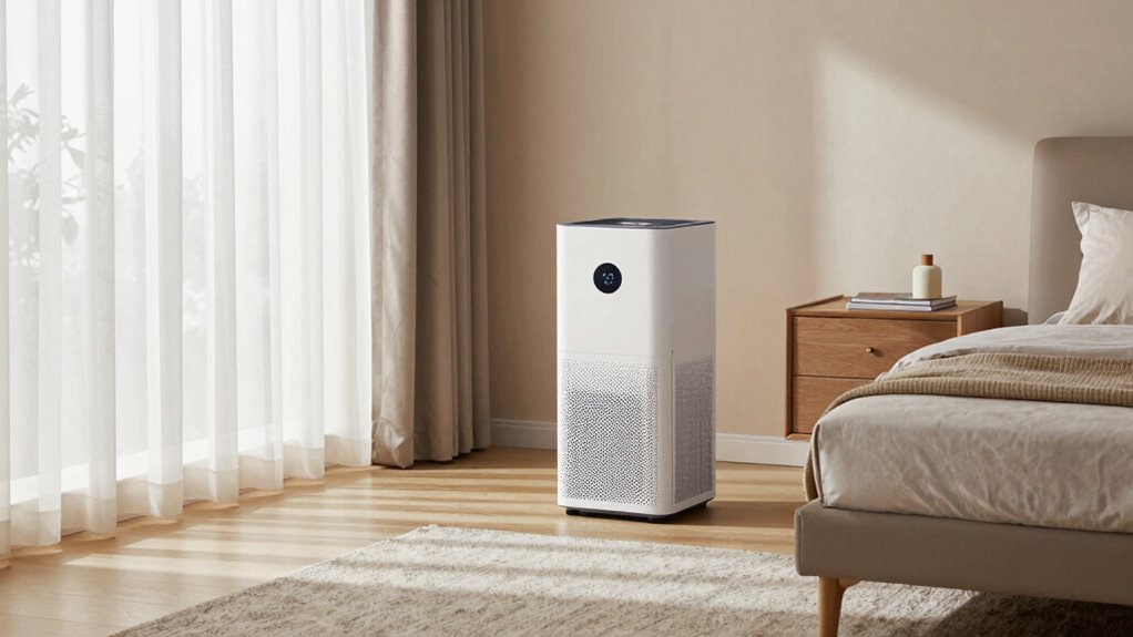 optimal air purifier placement