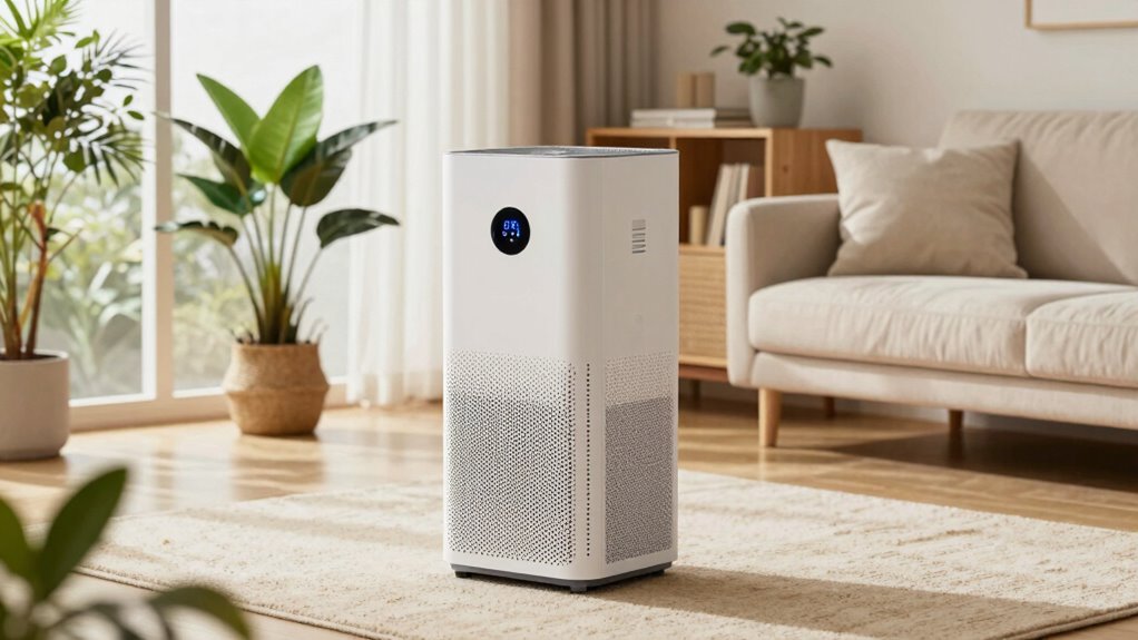 optimal air purifier placement