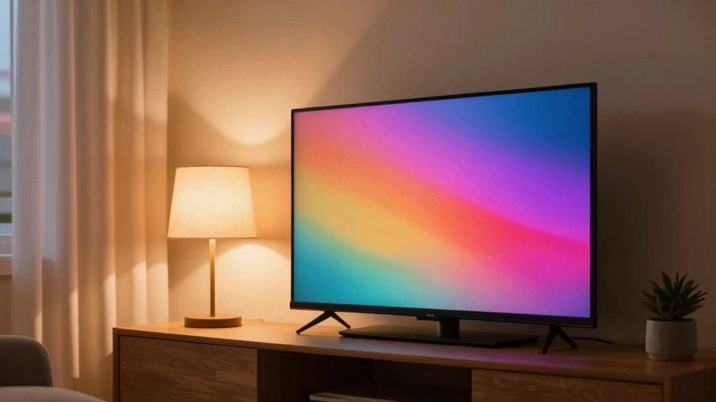 optimal ambient lighting setup