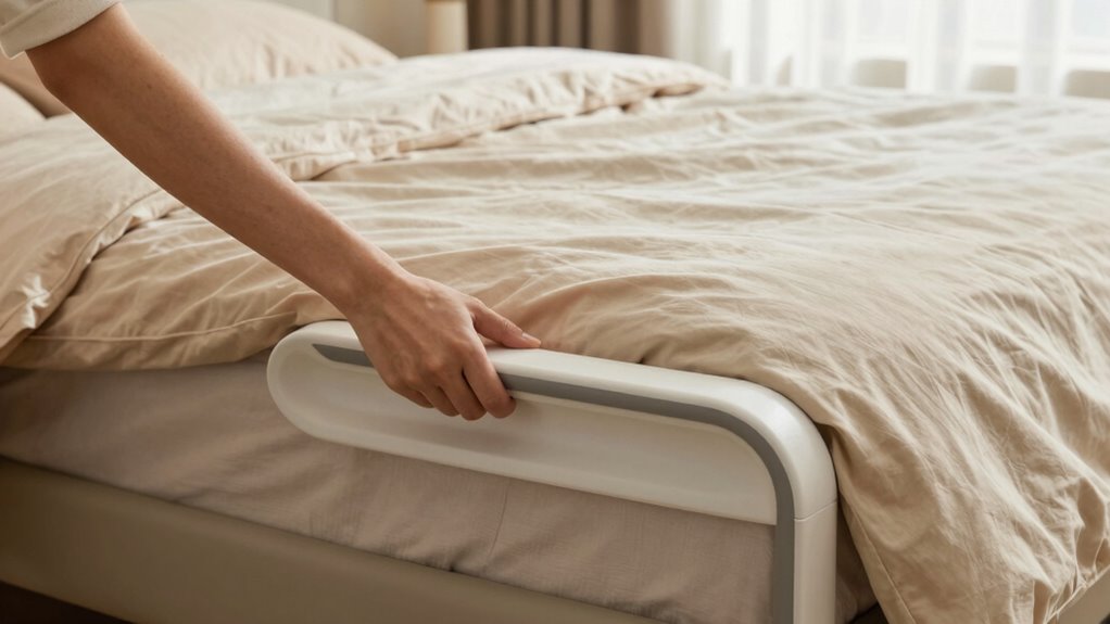 optimal bed height safety