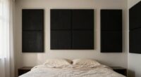 optimal bedroom acoustic placement