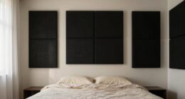 optimal bedroom acoustic placement