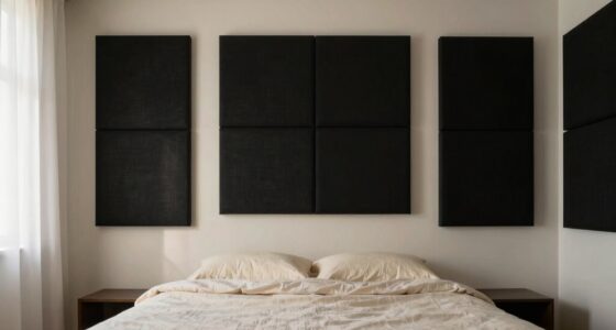 optimal bedroom acoustic placement