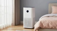 optimal bedroom dehumidifier positioning