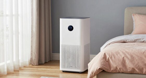 optimal bedroom dehumidifier positioning