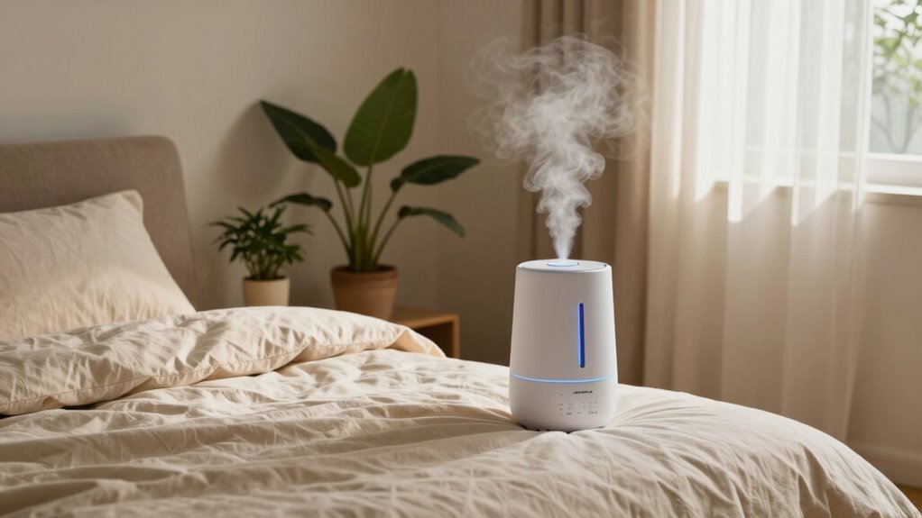 optimal bedroom humidity control