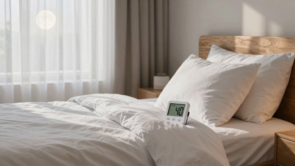 optimal bedroom humidity range