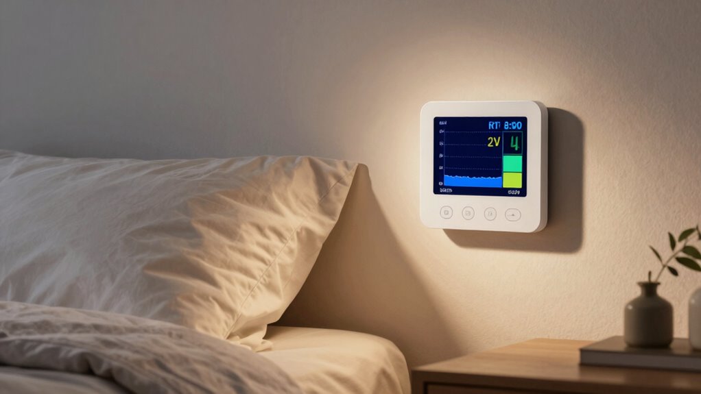 optimal bedroom temperature regulation