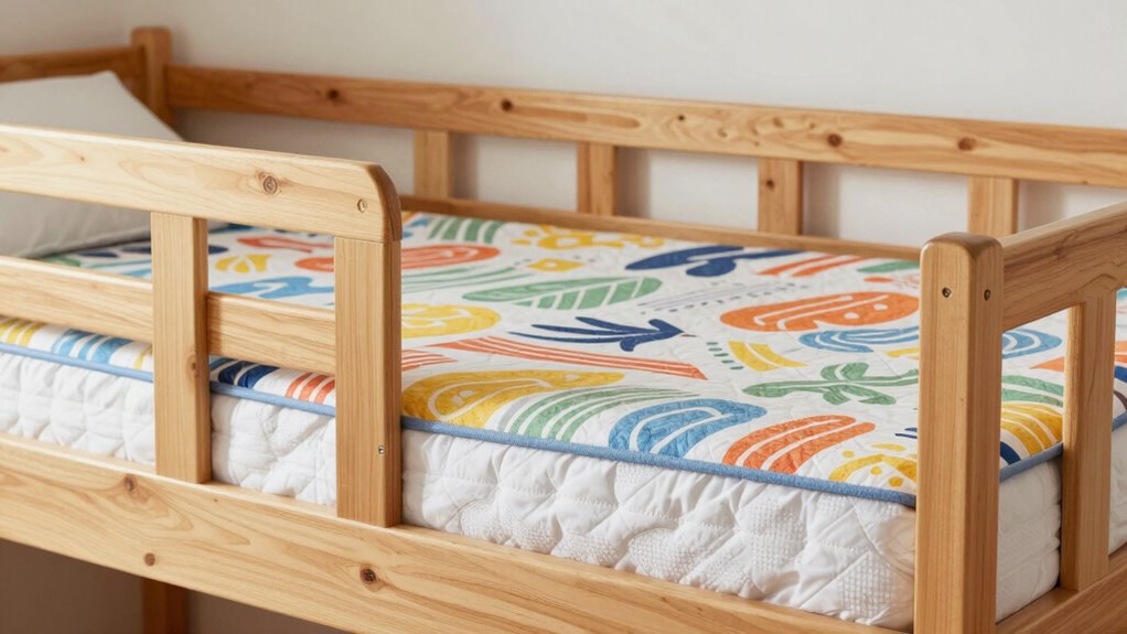 optimal bunk bed mattress height